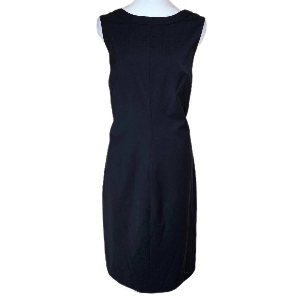 Pink Tartan Derryn Sheath Dress Women’s‎ 12 Sleeveless Black Elegant Cocktail
